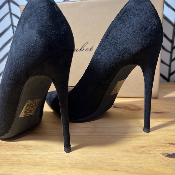 Elisabet Tang Women Pumps, Pointed Toe High Heels size 8 - Picture 3 of 4